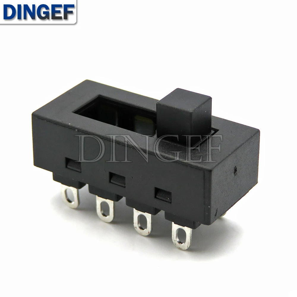 2PCS/lot 12A 250V 8Pin Toggle Slide DIP 3 Position Switch LQ-103H Hair Dryer Hot Cold Wind for JJ-15 Philips Flyco FH6218/20/21