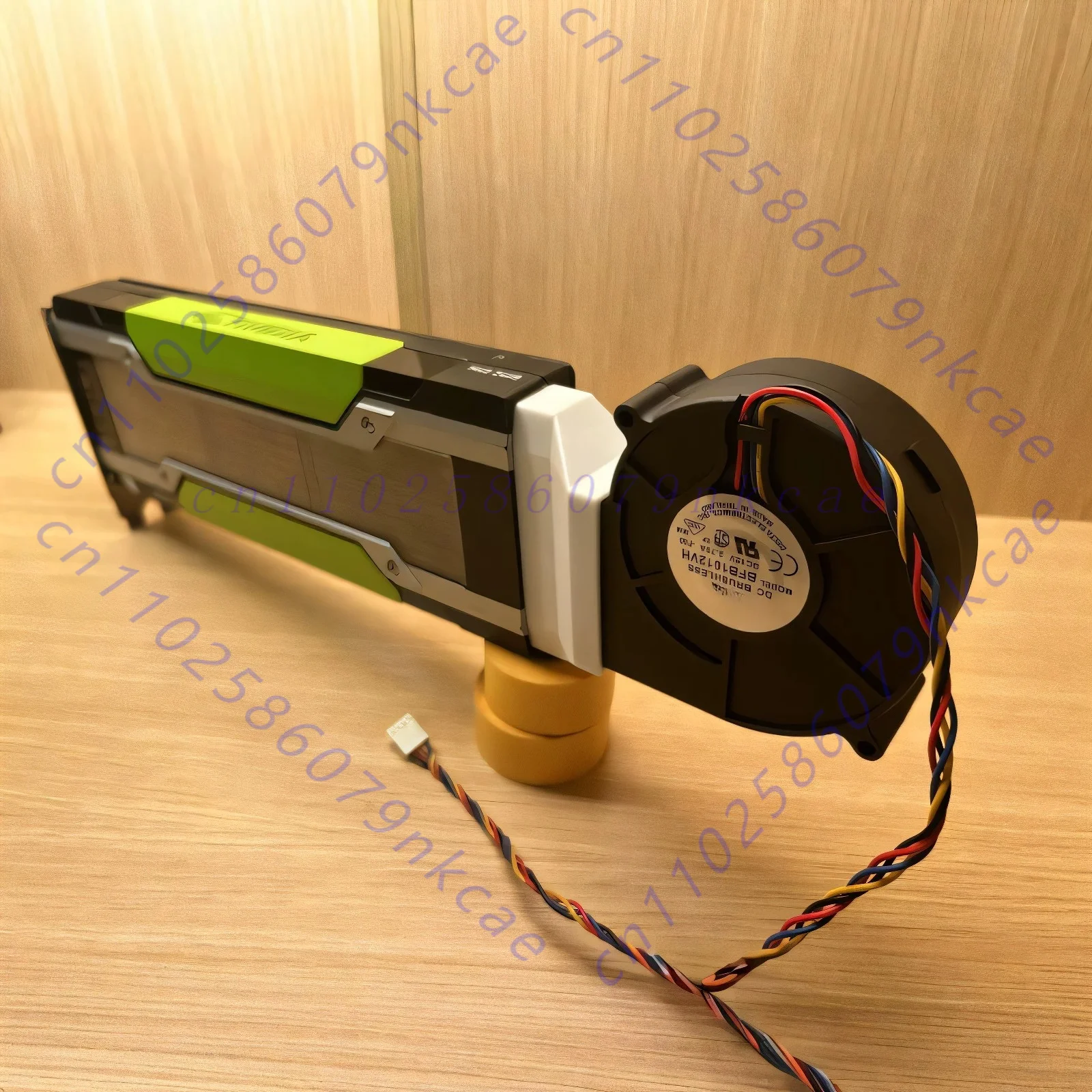 For NVIDIA Tesla P40 M40 Graphics Card 9CM Modified Turbo Cooling Fan
