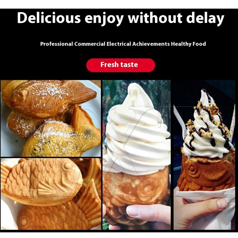 Electric Waffle Mak… - image