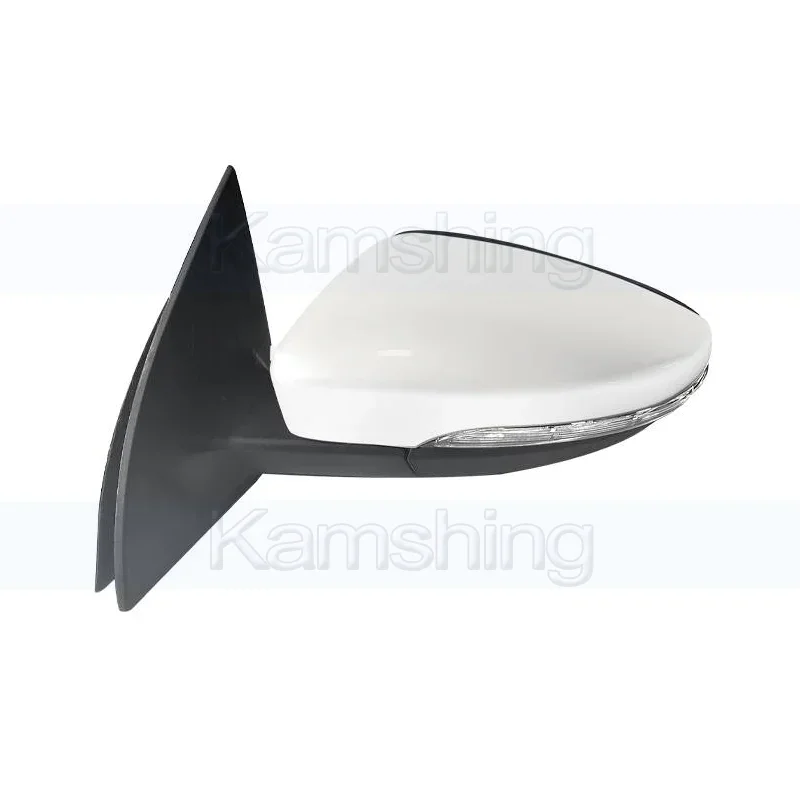 Kamshing 6/9/13 pin For VW Scirocco 2009-2018 Door Rearview Mirror Assembly Rear Veiw Mirror Side Mirror