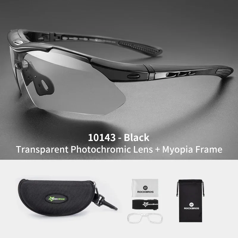 ROCKBROS Photochromic Cycling Glasses 8