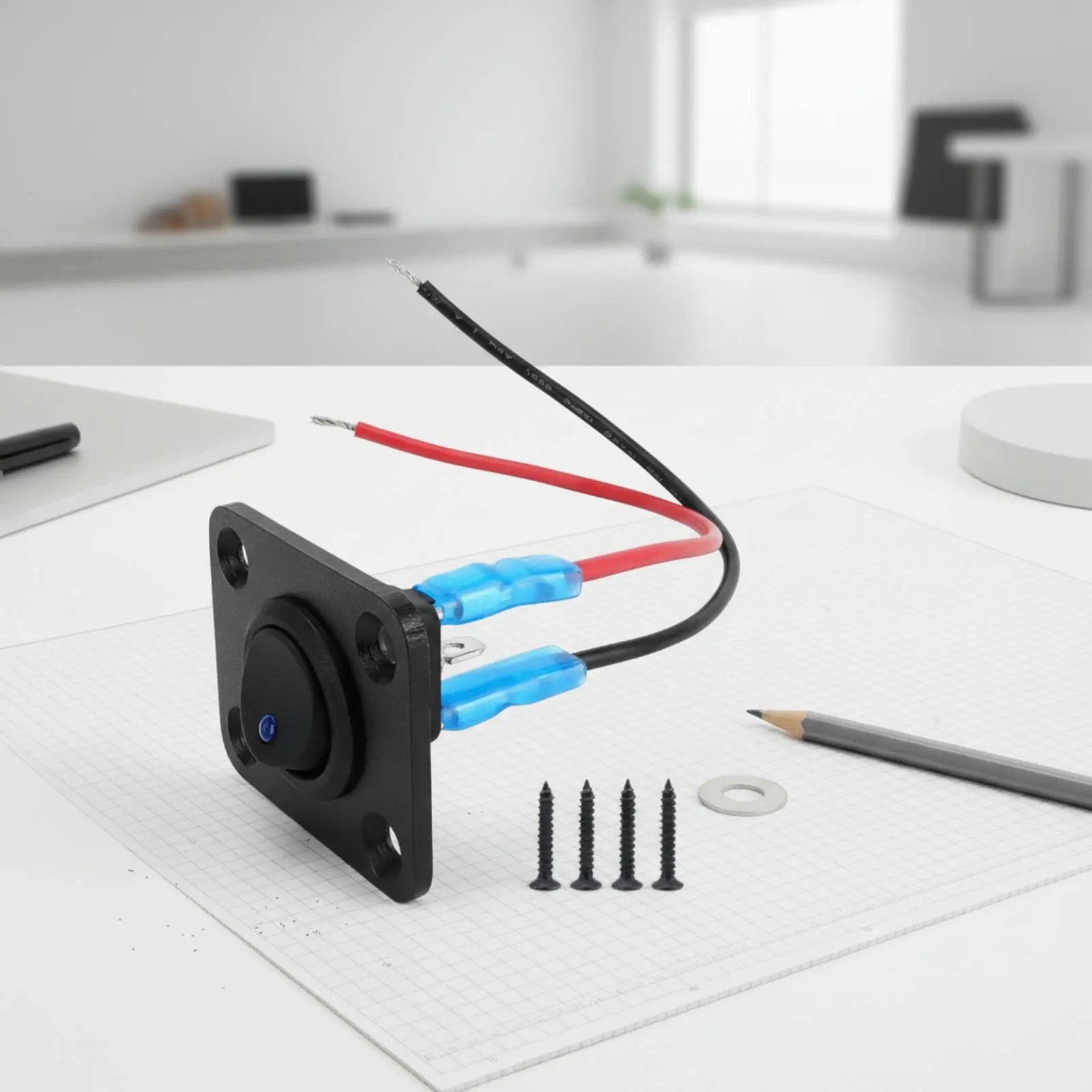 

Панель управления 12В/24В, прочная конструкция, автомобильная электронная деталь для любителей DIY