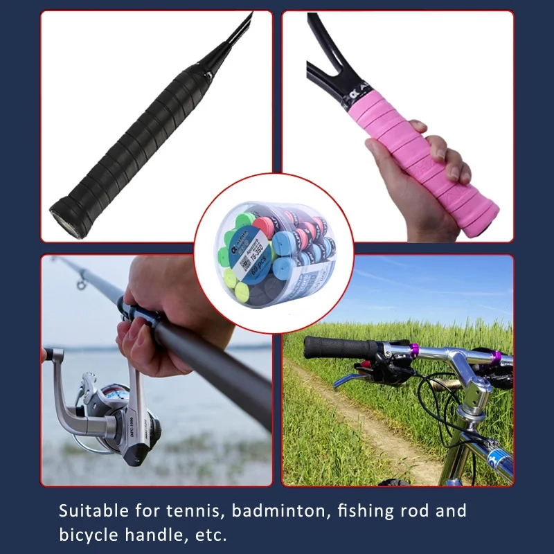 Thumbnail 2 - #34 Compare Tennis Racquet Grips Before You Buy