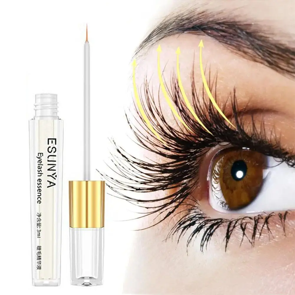 3Ml Wimpergroei Vloeibare Mascara Curling Volume Express Wimpers Waterdichte Vloeistof Verheldering Snelle Wimper Voeding Vloeistof