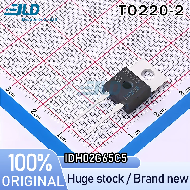 

(20PCS/LOT) IDH02G65C5 100% New electronics TO220-2 Chipset Professional one-stop ordering Adequate stock Elektronik