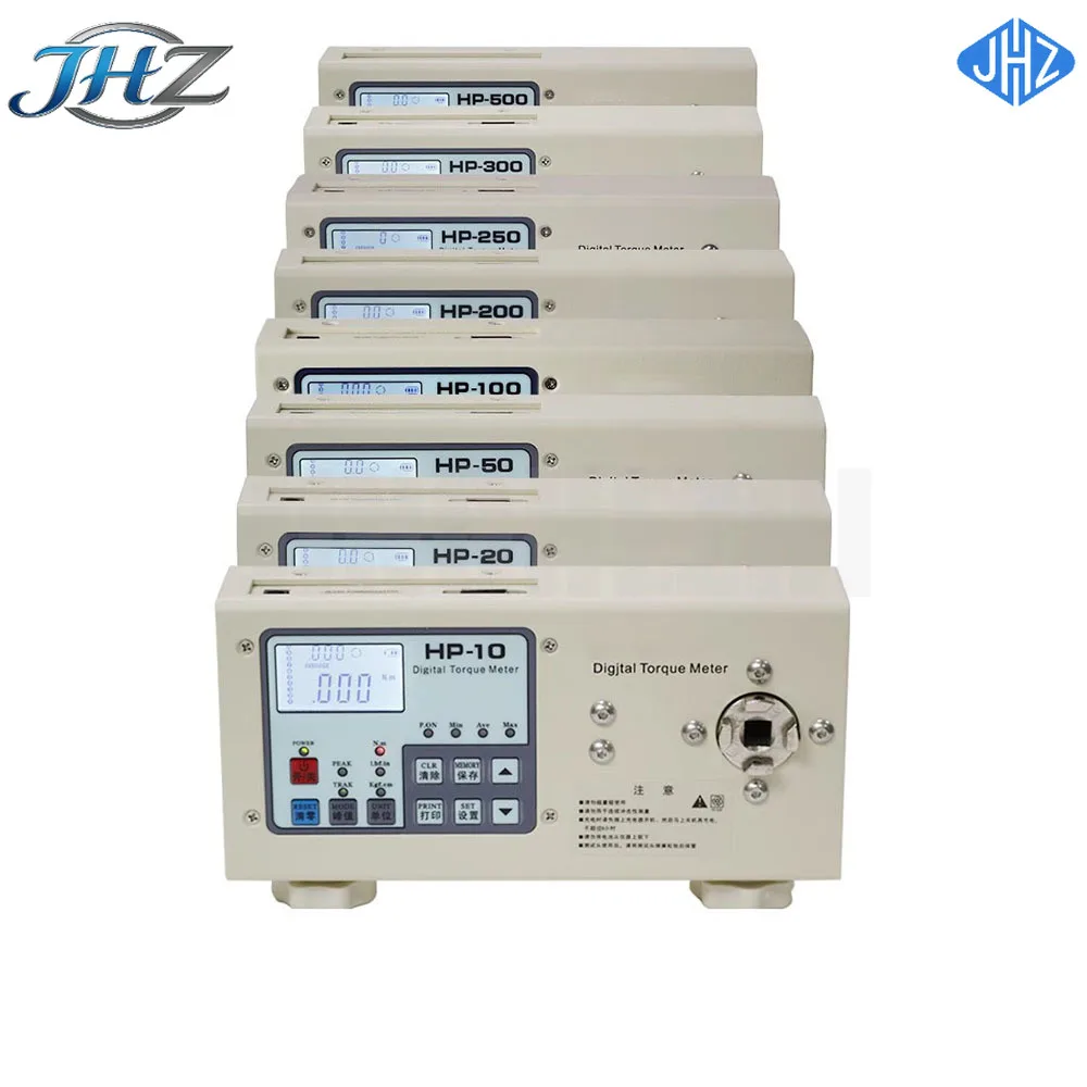 JHZ forHP-10/20/50/100/200/250/500 Digital Torque Meter High Precision Electric Screwdriver Wrench Switching Torque Tester