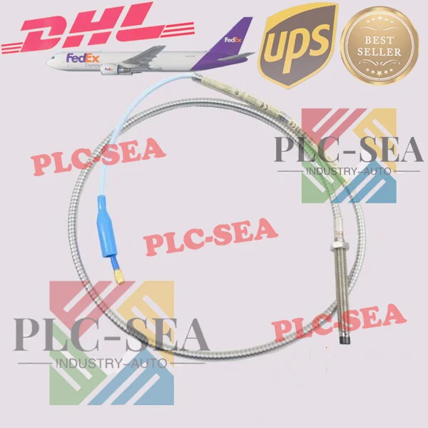 

330703-000-080-10-02-00 3300 8mm Proximity Probes Cable - Brand New Original Spot Plc