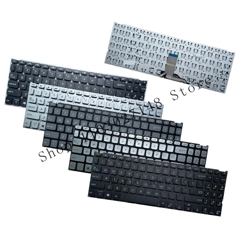 WYORESY США новая клавиатура для ASUS VivoBook 15 V5200E X515E X515M X515J FL8850U M515 английский ноутбук WYORESY США новая клавиатура для ASUS VivoBook 15 V5200E X515E X515M X515J FL8850U M515 английский ноутбук