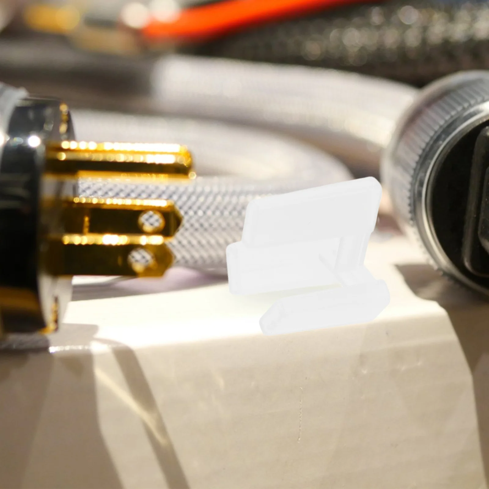 

100Pcs Electrical Plug Covers Plastic Socket Safety Caps Baby Proof 3 Prong Outlet Protector Australian Plug 3 Prong Proof