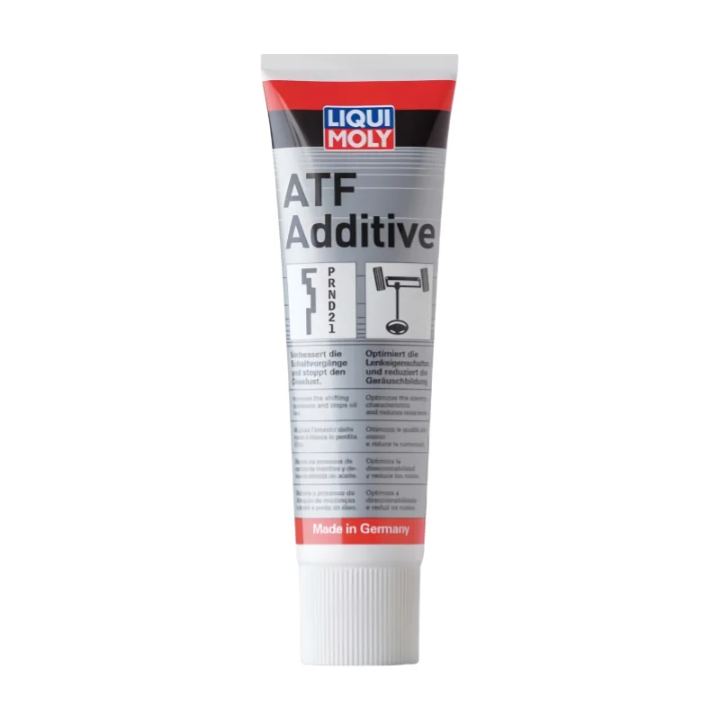Original LIQUI MOLY ATF Additive 250ml Tube for Automatic Transmissions Power Steering Systems and Gearboxes