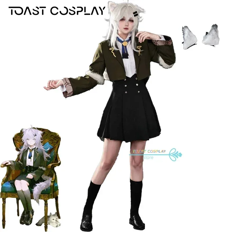 

Lappland Cosplay Game Arknights Lappland Cosplay Costume Anime Carnival Comic Con Animation Prop