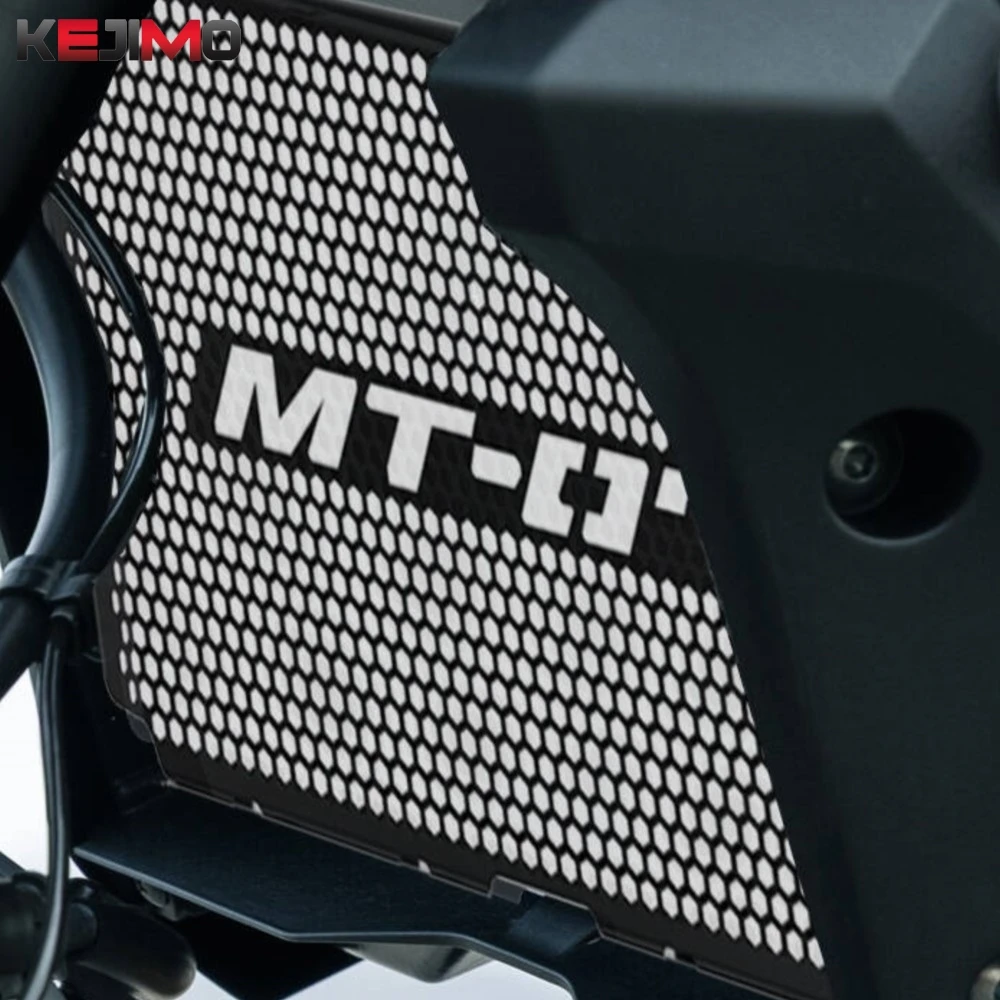 

Fits For Yamaha MT07 MT-07 MT 07 mt07 mt 07 2025 2026 2027 MT07 Motorcycle Aluminum CNC Radiator Grille Cover Guard Protection