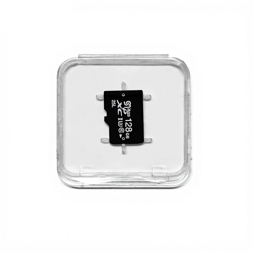 Highly Durable 16/32/64/128GB MicroSDXC Memory Cards for Security Cameras and CCTV Surveillance – Essential Accessories for Cam