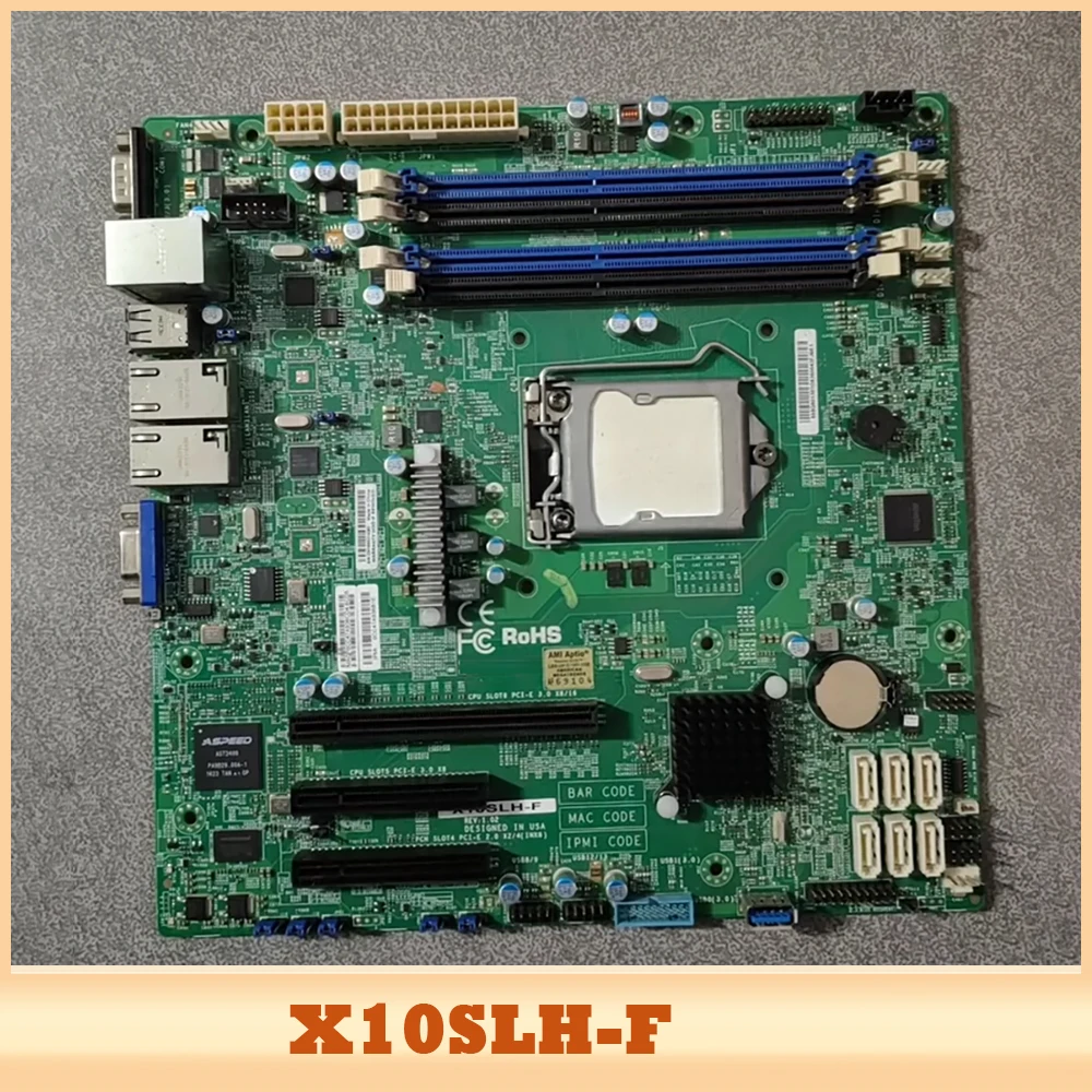 X10SLH-F For Superm…