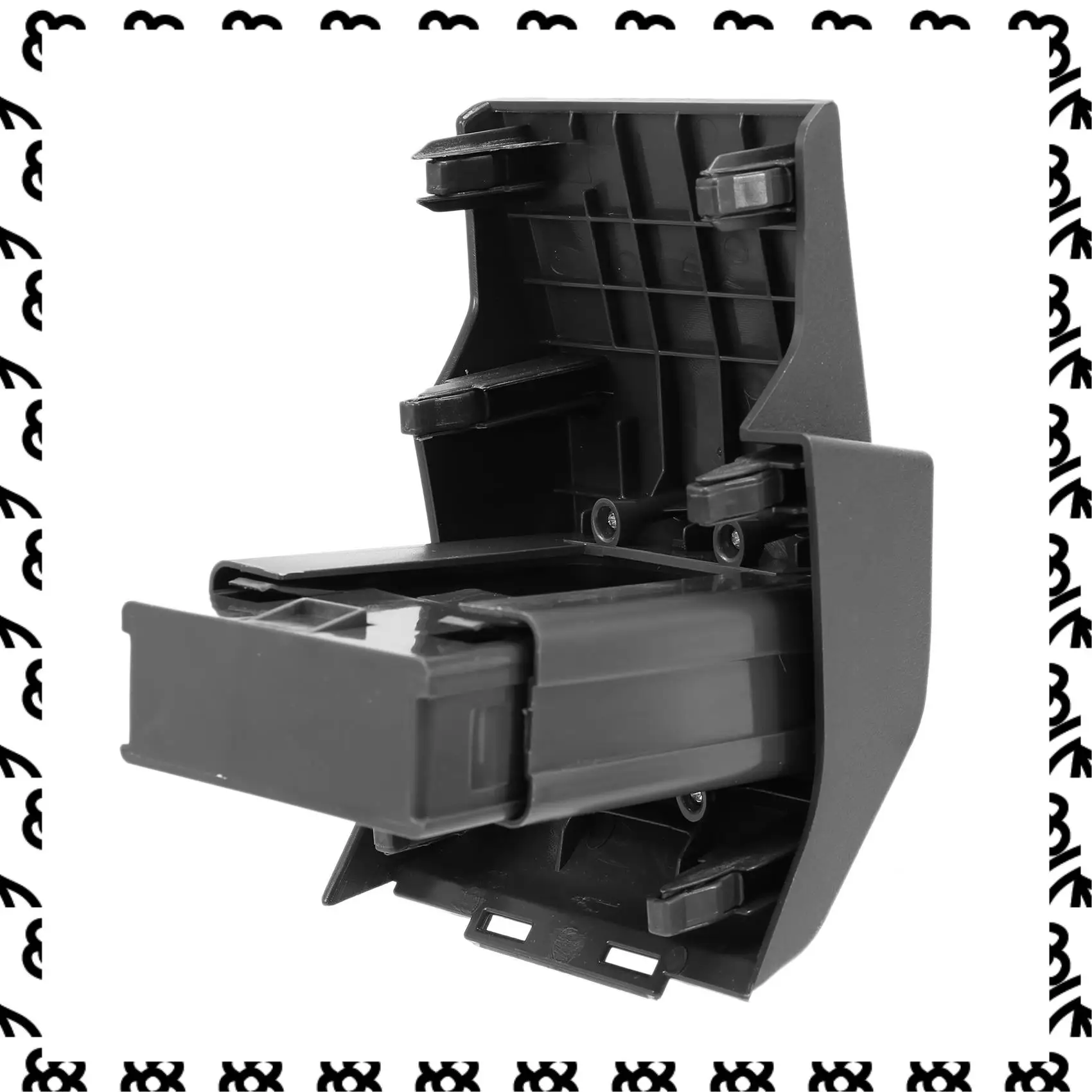A07I Car RHD Passenger Side Drink Coffee Cup Holder For Toyota Land Cruiser 70 Seires LC70/71/75/76/77/78/79