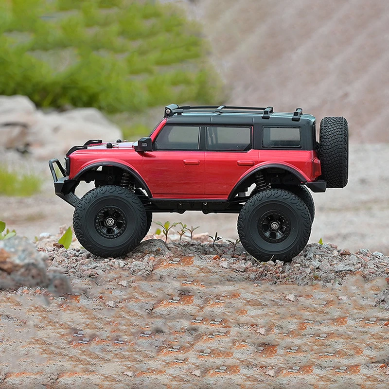 WLtoys 4WD Bronco RC Off-Road Car 6
