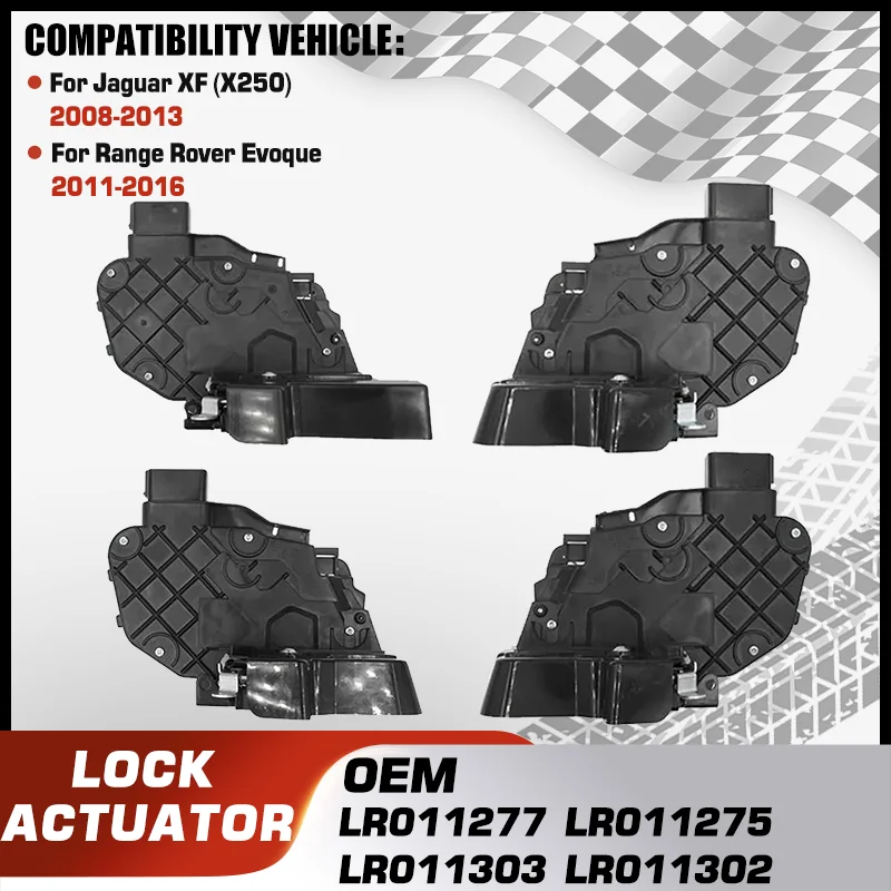 

Central Door Lock Actuator Latch Module Motor Mechanism For Jaguar XF X250 Range Rover Evoque L538 MK1 Range Rover Sport L320