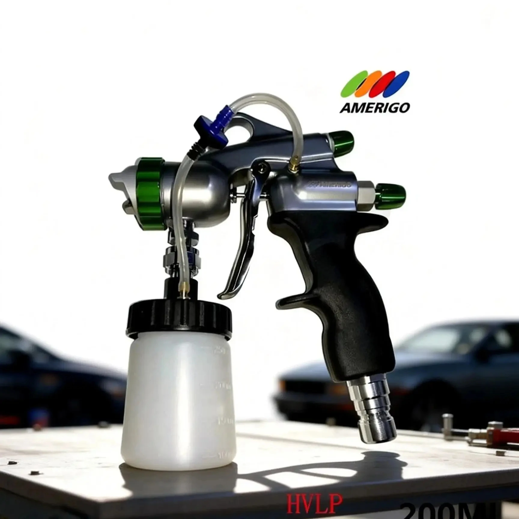 

Original Taiwan Low Pressure Airless Spray Paint Gun Auto Spraying Paint Saving Compatible with GRACO APOLLO