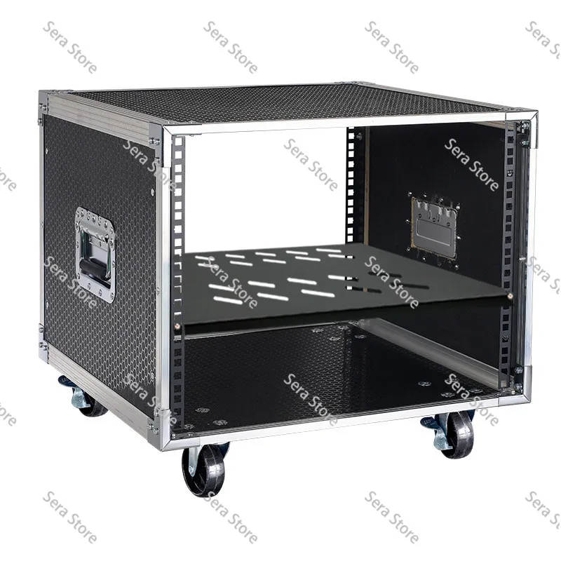 Suitable for10U Outdoor Mixer KTV Audio Chassis 8U Rack 12U/16U Power Amplifier Cabinet Home Professional Air Case