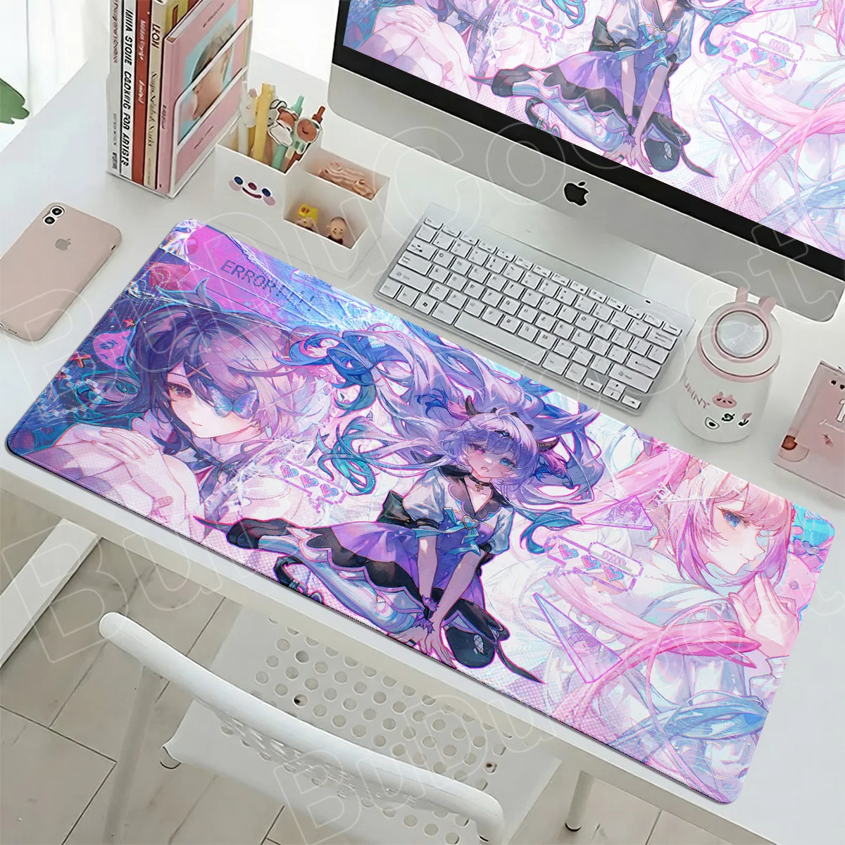 귀여운 레인 오피스 확장형 데스크 매트 XXL 노트북  - Gaming Accessories Girly 리뷰 및 가격