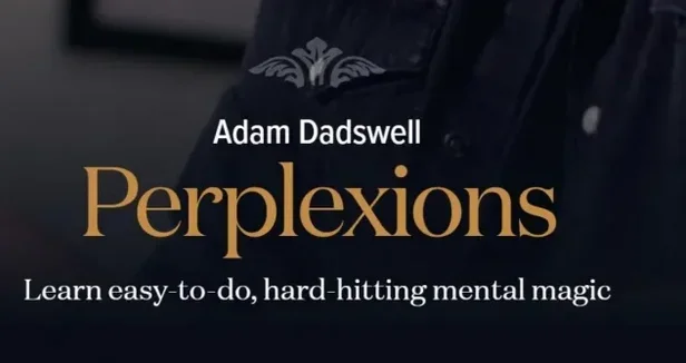 Perplexions de Adam Dadswell-trucos de magia