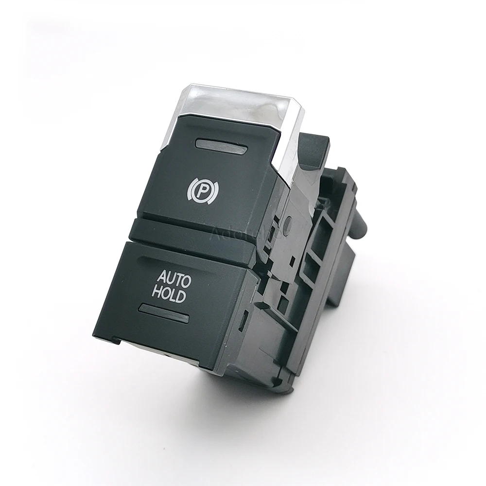 

12PINS подходит для Volkswagen Tiguan L 2017-2023, аксессуары, кнопка управления ручным тормозом автомобиля, электронный переключатель тормоза