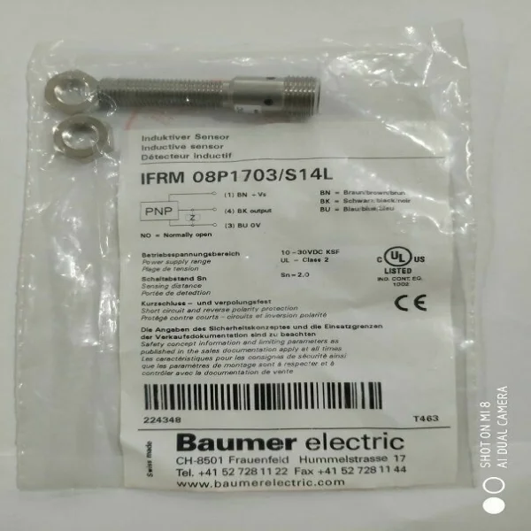 

Ifrm 08p1703s14l Ifrm08p1703s14l W6 Совершенно новый оригинальный точечный ПЛК