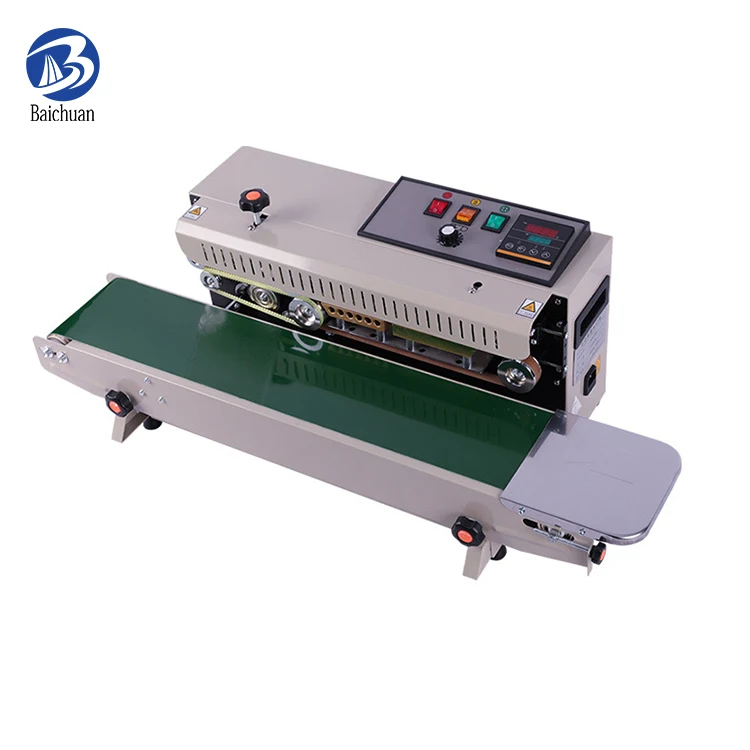 

Manual Sealing Machine Bespacker FR-900 Continuous Plastic Bag Heat Sealer Sealing Machine for Aluminum Foil Plastic Bag