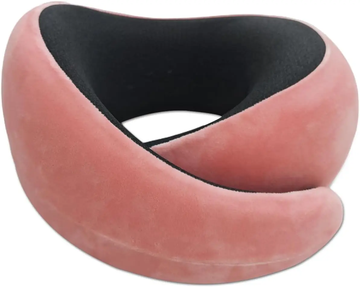 

Подушка для путешествий Snail Flexible Neck Pillow, премиум-класса, из пены с эффектом памяти, 360° ° Эргономичный дизайн, асимметричный