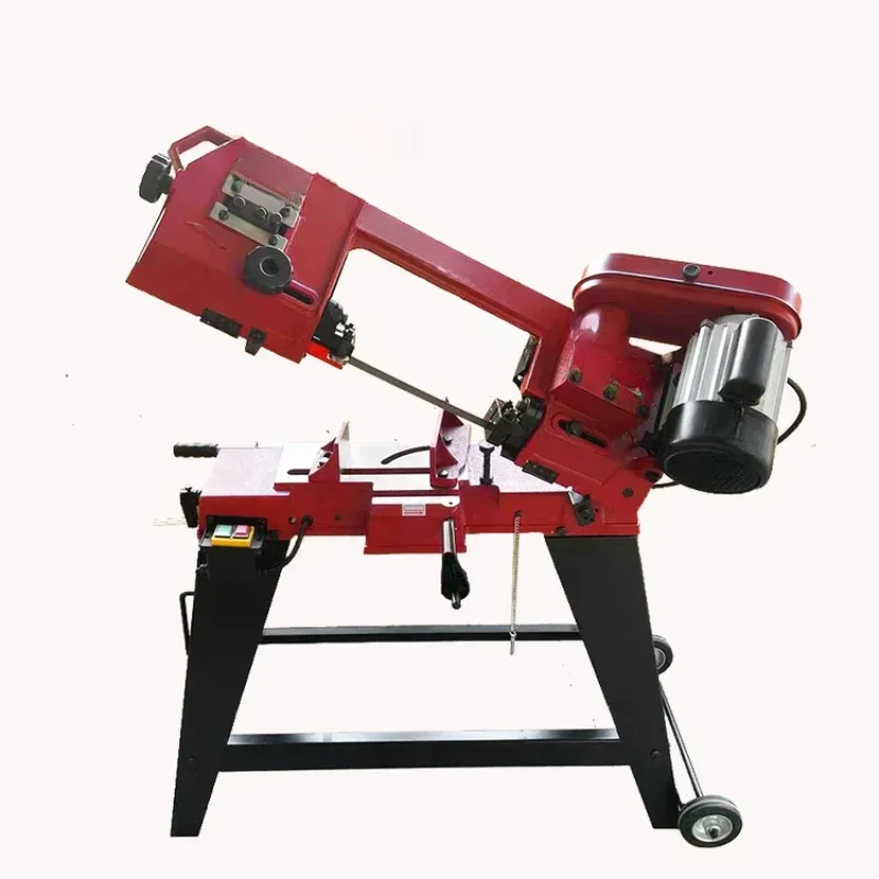 GFW5012 metal woodworking vertical band saw 4.5 inch sawing machine low noise with heat protection