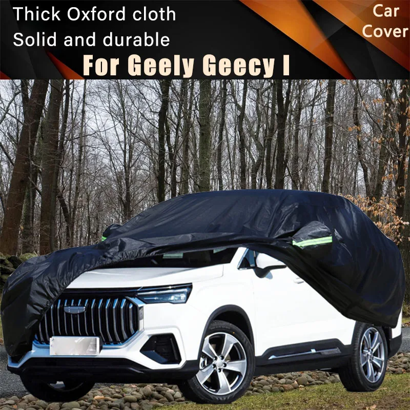 

For Geely Geecy L Car Full Outer Covers Outdoor Waterproof Dustproof Sun Rain Snow Protection Exterior Car Accessories