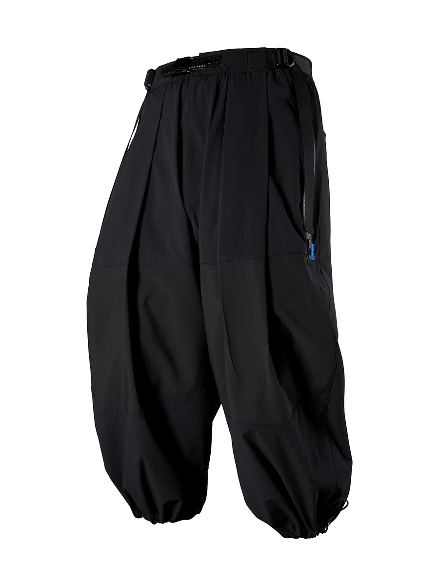 

Reindee Lusion Lightweight Functional Loose Wide Leg Samurai Eighteen Pants Qui Dry Double Sa Casual Trousers for Youth