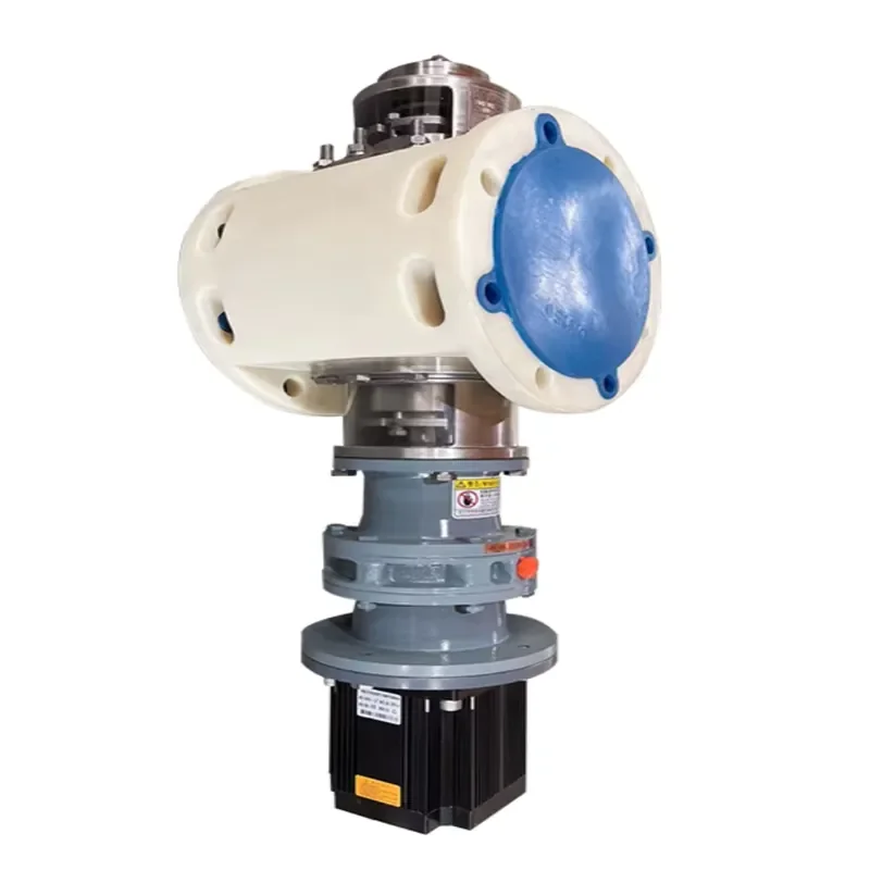 Quality Assurance High Temperature Electric Rotary Feeder Airlock Wear-Resistant OEM Petrochemical Chemical Industries AC