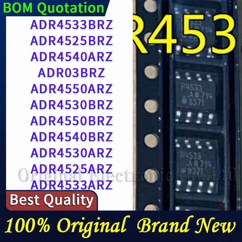ADR03BRZ ADR4550ARZ ADR4530BRZ ADR4530ARZ ADR4525ARZ ADR4540ARZ ADR4533BRZ ADR03 4525 4530 4533 4540 4550ARZ Laptop repair parts