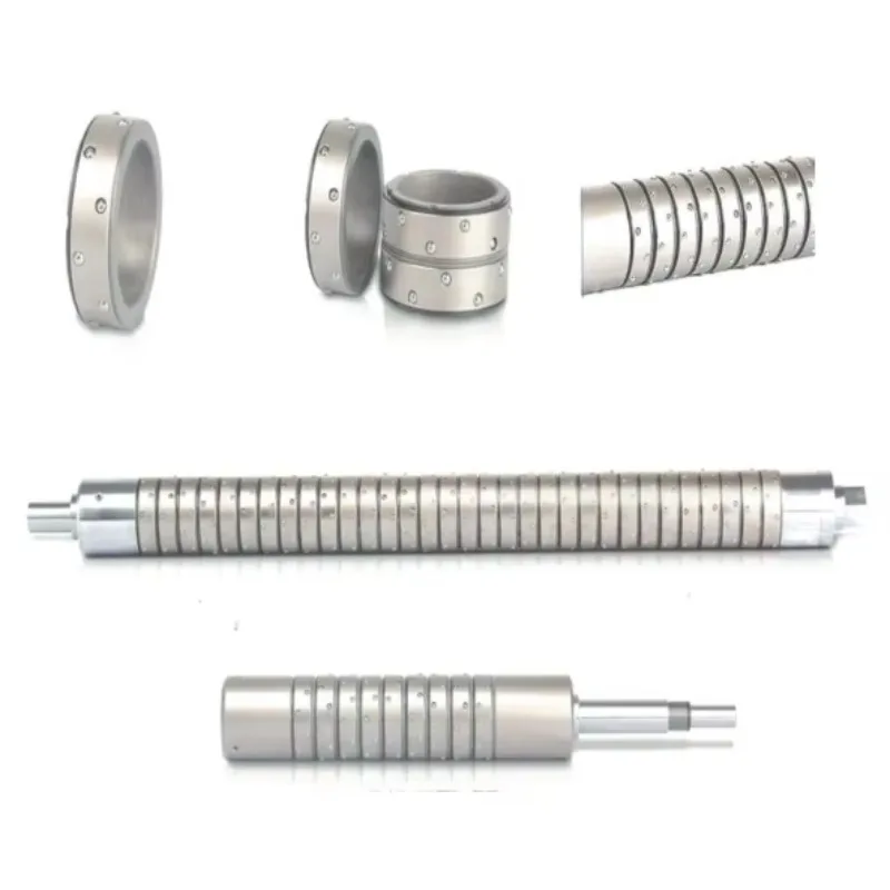 Factory Wholesale Is Customizable Section Spline Structure Differential Air Shaft Bearing Steel Coatings 14 Years Online Support
