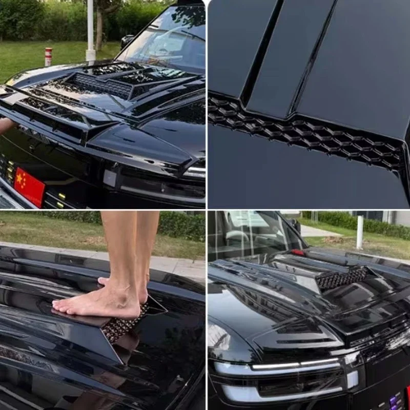High Quality Anti-Fade Hood Cover Tear-Resistant Bonnet Shield for BYD Fangchengbao Ti7 Accessories