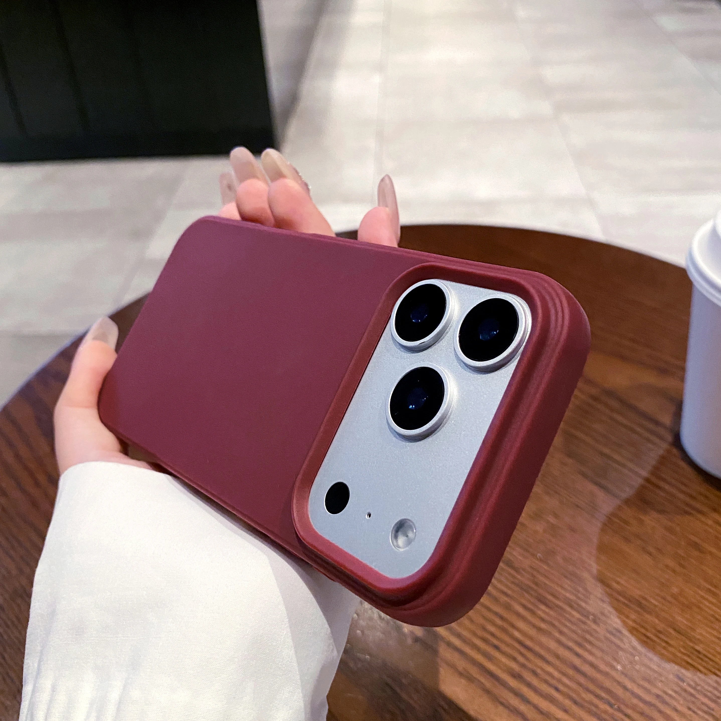 Frosted Silicone Ph…