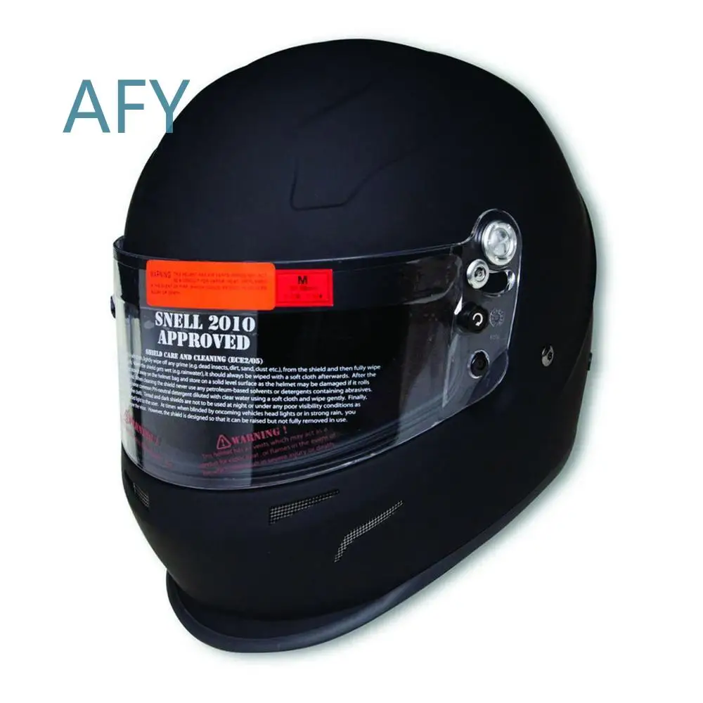 Helmet Cover for Formula 1 Kart Racing Helmets Professional Road Racing Helmets Composite Racing Helmet Accessory for