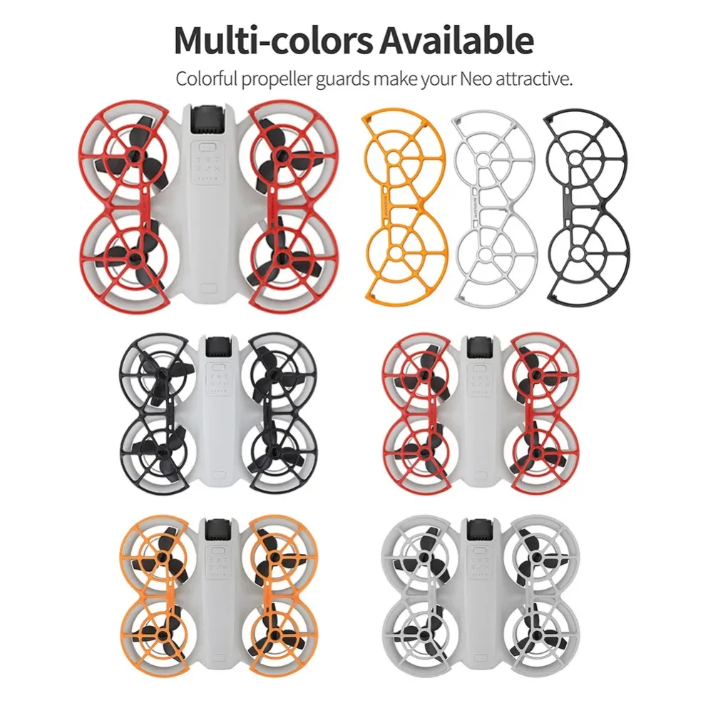 Per DJI NEO Protezione dell'elica Copertura protettiva antigraffio per paddle 360 °   Protezione pagaie per accessori drone DJI Neo