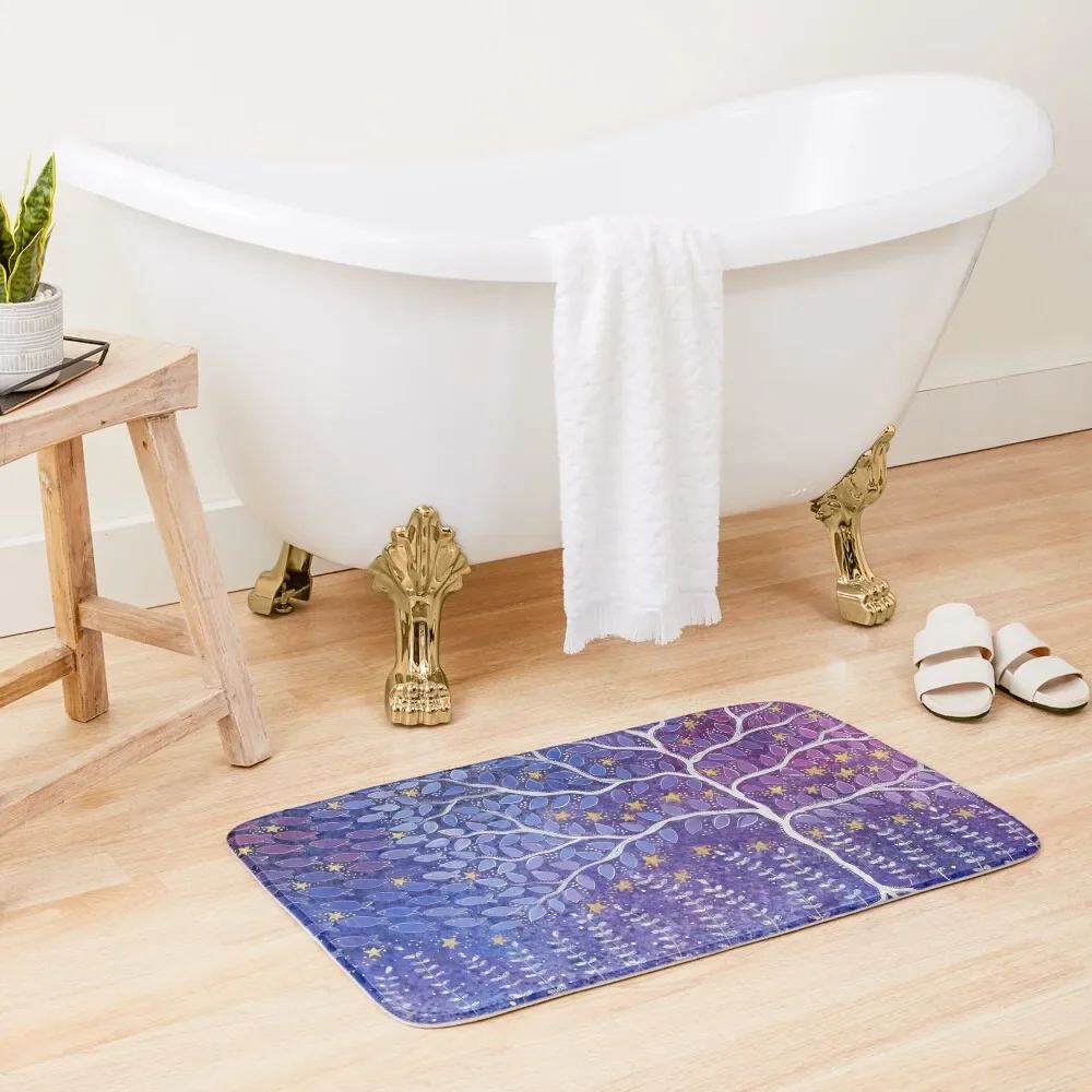 

Between Two Worlds Bath Mat DoorEntrance Door Rug Foot Bathroom Accessories Mat