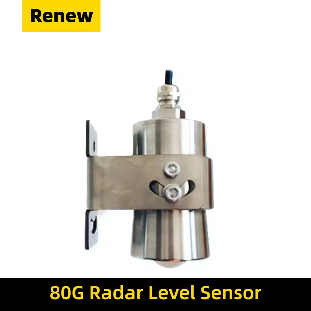 RS485 Radar level Sensor Probe 0-65M Stainless steel explosion-proof level gauge IP68 radar level Transmitter