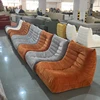 Chaise longue moderne en forme de chenille, douce et confortable, différentes couleurs pour la décoration de la maison, canapé de célébrité d'internet 4