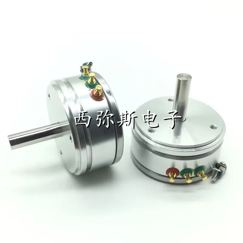 1pcs，Precision conductive plastic potentiometer，JC40S 5KΩ ±0.3%，360-degree infinite rotation in a single lap