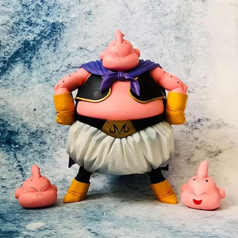 

Anime Dragon Ball Z Fat Buu Action Figure Majin Buu Anime Figurine Super Buu 28cm PVC Statue Collection Model Toys Birthday Gift
