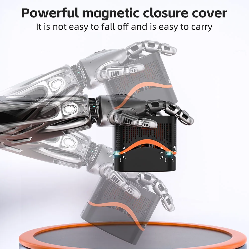 PHOMAX 8-Slot Smart Fast-Charging Charger 1.5V AA/AAA 4200mWh/1110mWh Lithium Battery Rechargeable Batteries Remote Control Toy