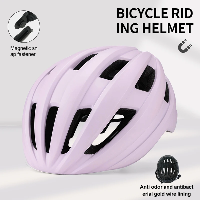 Horntour 2025 New Ultralight Cycling Helmet Cycling Safety Cap Bicycle Helmet for Women Men Racing Bike Equipments MTB Helmet