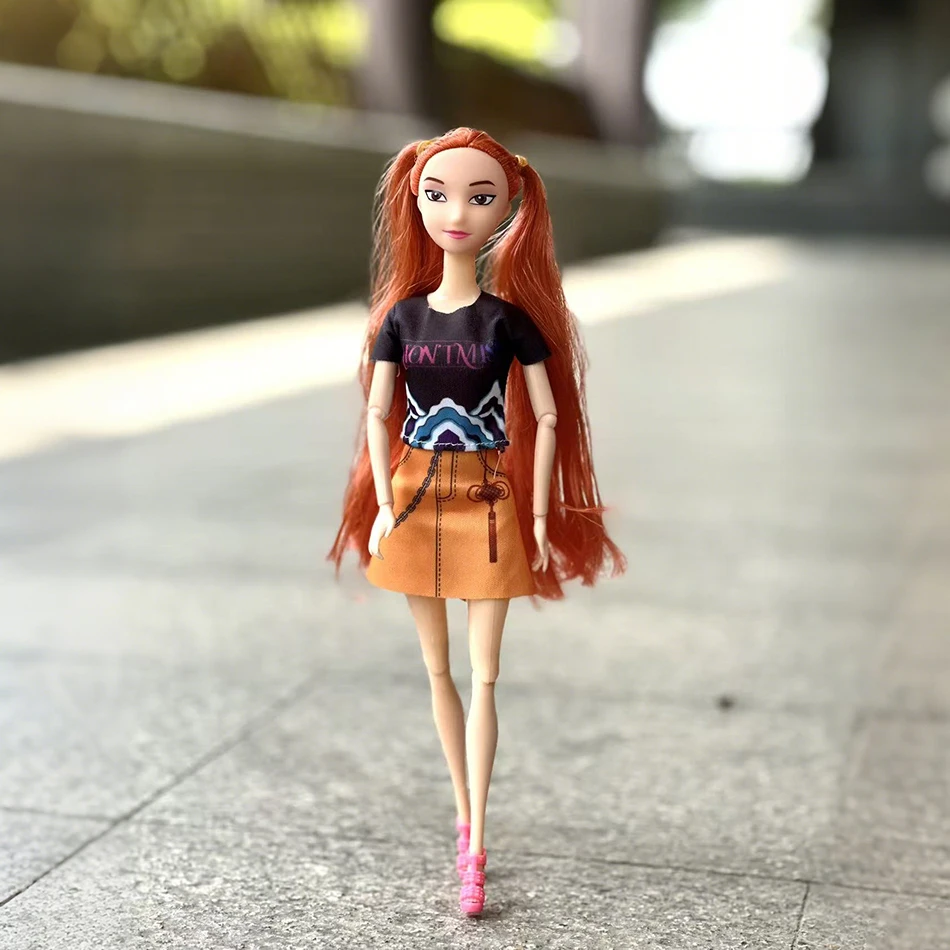 Anime Kpop chasseurs de démons figurine poupée jouet Rumi Mira Zoey belle princesse Kawaii modèle Collection jouet fille cadeau d'anniversaire