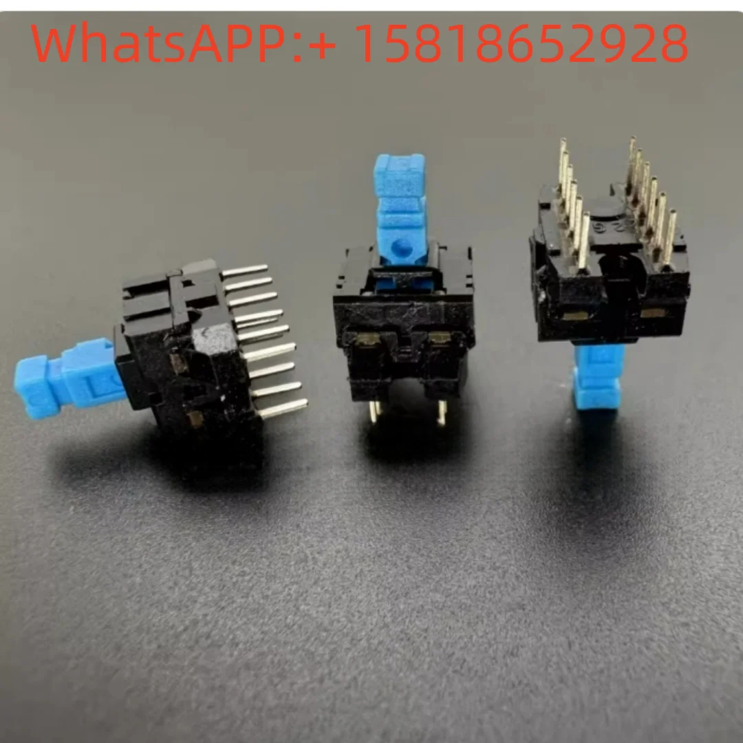 5 pieces imported self-return without lock switch, double row 12-pin mixer keys, piano-style tactile buttons