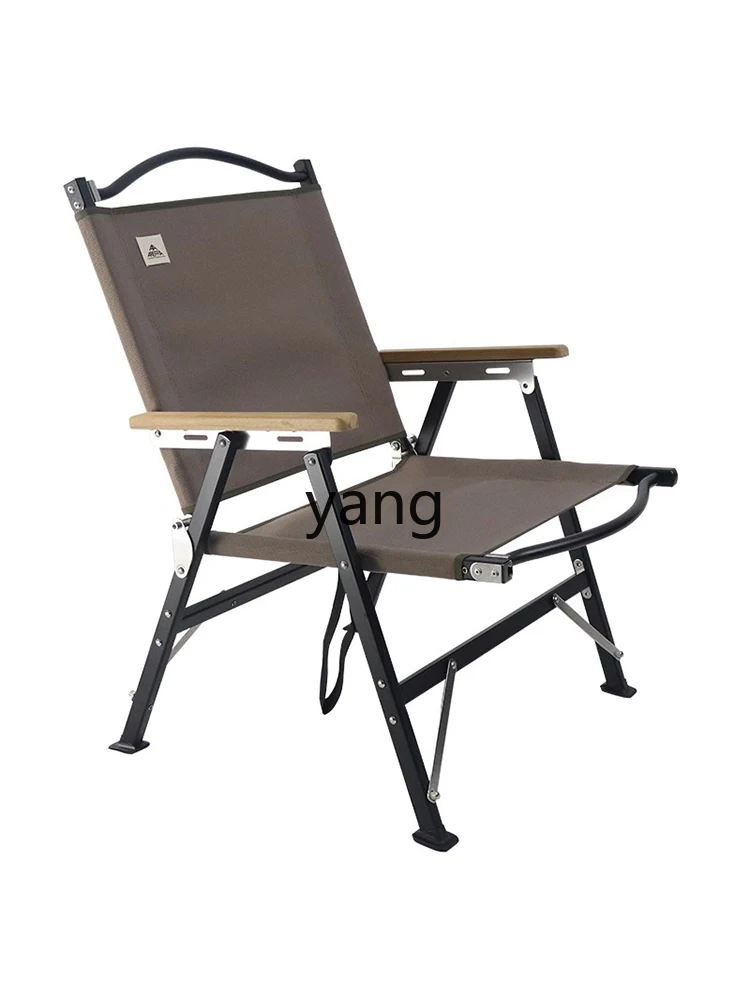 Yhl Outer Folding Chair Fishing Portable Camping Outdoor Lightweight Small Single Stool Aluminum Alloy