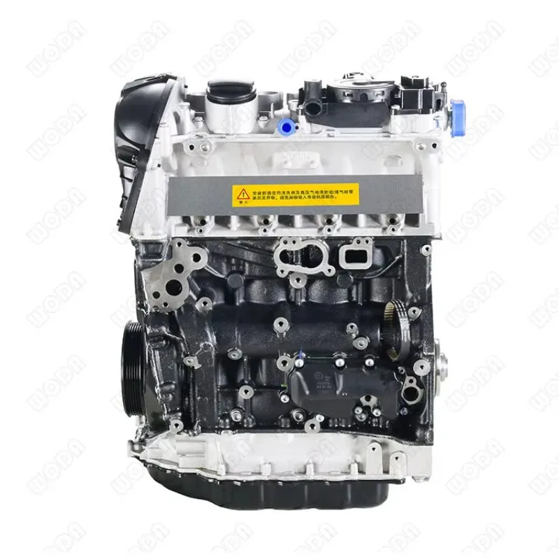The Pass Rate Of Hot Break-in Test Is 100% EA888 Engine Assembly For Volkswagen Long Block